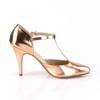 Pleaser - VANITY415 High heels - Gold coloured Product image